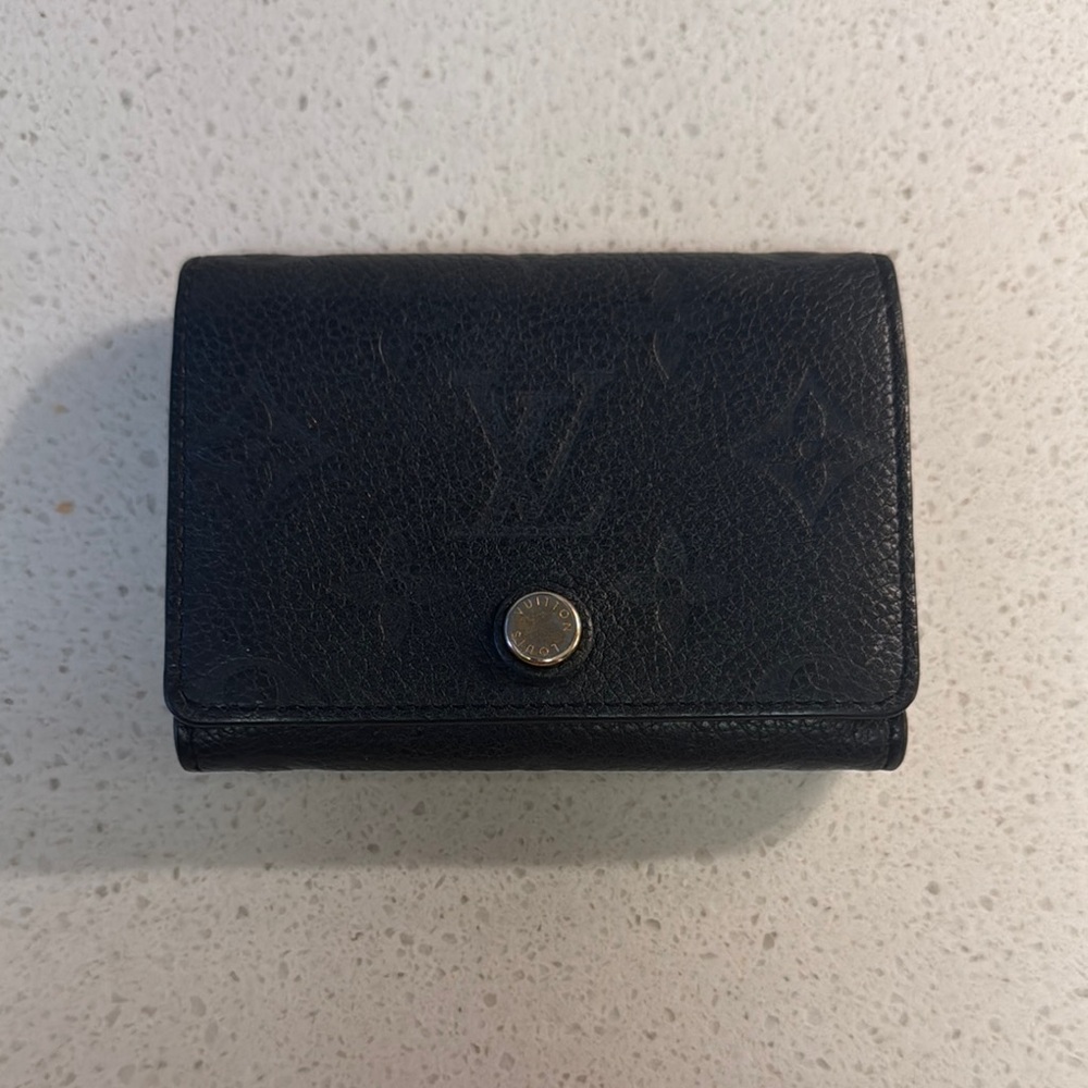 Louis Vuitton Black Wallet